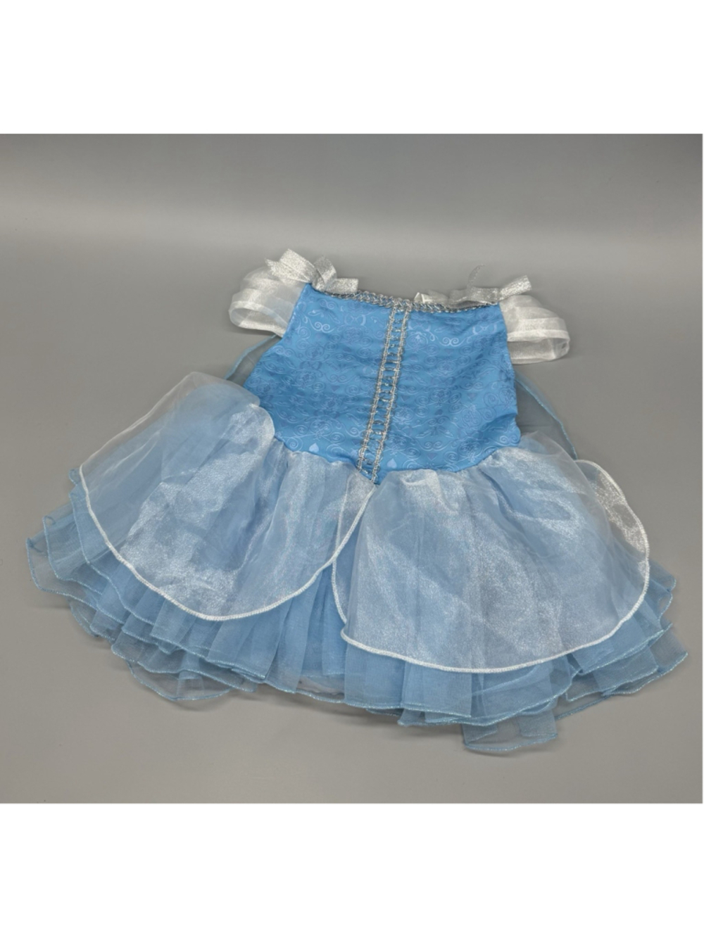 Disney Cinderella Prestige Infant Costume Disguise Blue Dress 6-12 Months